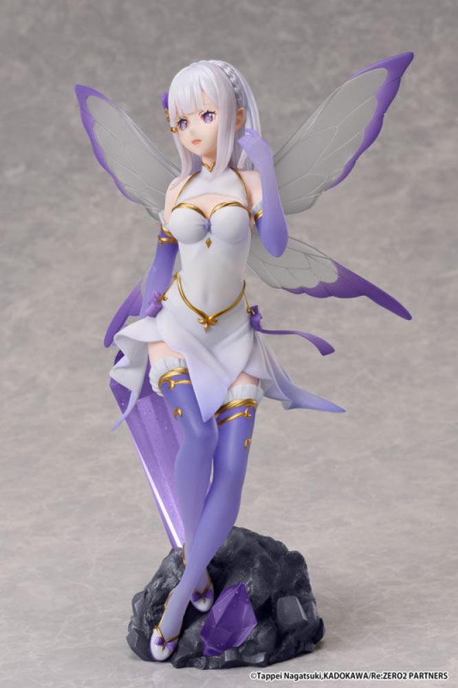 [ شحن فوري ] ايميليا بإطلالة اميرة الجواهر | Re:Zero kara Hajimeru Isekai Seikatsu - Emilia - 1/7 - Jewel Princess (elCOCO)