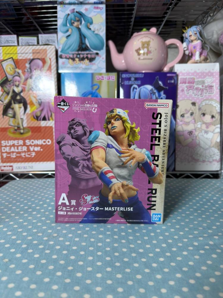 [ شحن فوري ] جوجو جوني جوستار \ ستيل بول رن  | JOJO JoJo's Bizarre Adventure: Steel Ball Run Masterlise Ichibansho Johnny Joestar (Steel Ball Run 1) Figure