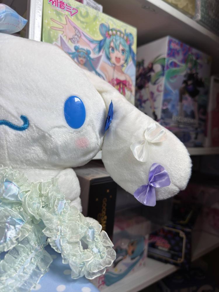 [ شحن فوري ] سينامورول دمية قطنية | Cinnamoroll plush
