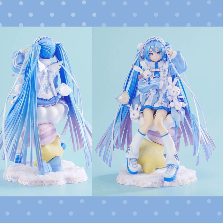 [طلب مسبق]  سنو ميكو الثلجية | Snow Miku: Yukiiro Pop Ver.