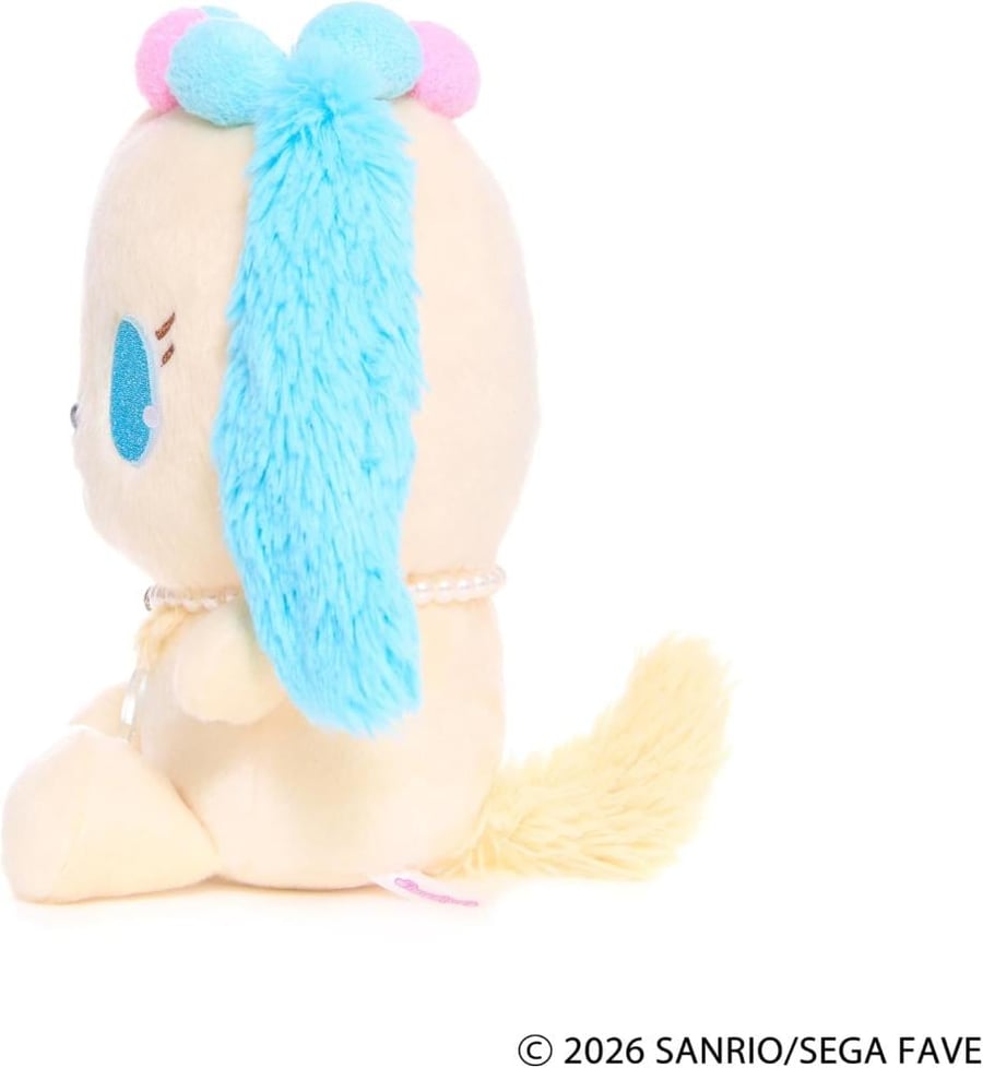[حجز يصل خلال شهر] جويلبيت \ رنين الجواهر - سافي | SEGA FAVE Jewel Pet Plush Toy, Saffie