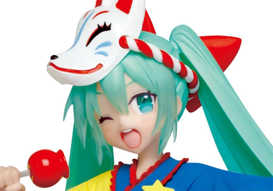 [ شحن فوري ]هاتسوني ميكو - النسخة الصيفية | Vocaloid - Hatsune Miku - 2nd Season Summer ver. (Taito)