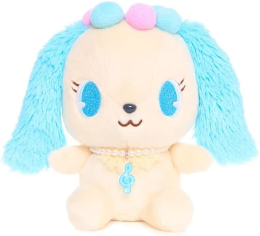 [حجز يصل خلال شهر] جويلبيت \ رنين الجواهر - سافي | SEGA FAVE Jewel Pet Plush Toy, Saffie