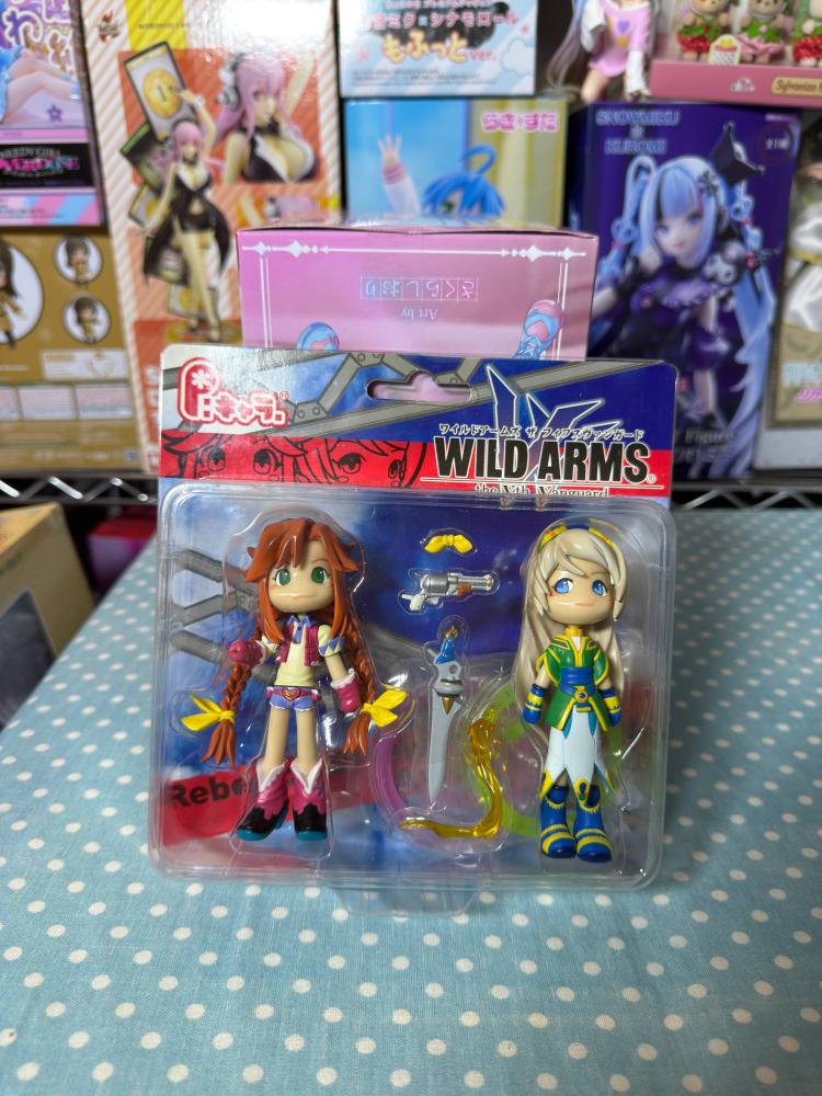 [ شحن فوري ] بينكي ستريت | Pinky StreetP:Chara WILD ARMS the Vth Vanguard Rebecca & Avril (PVC Figure)