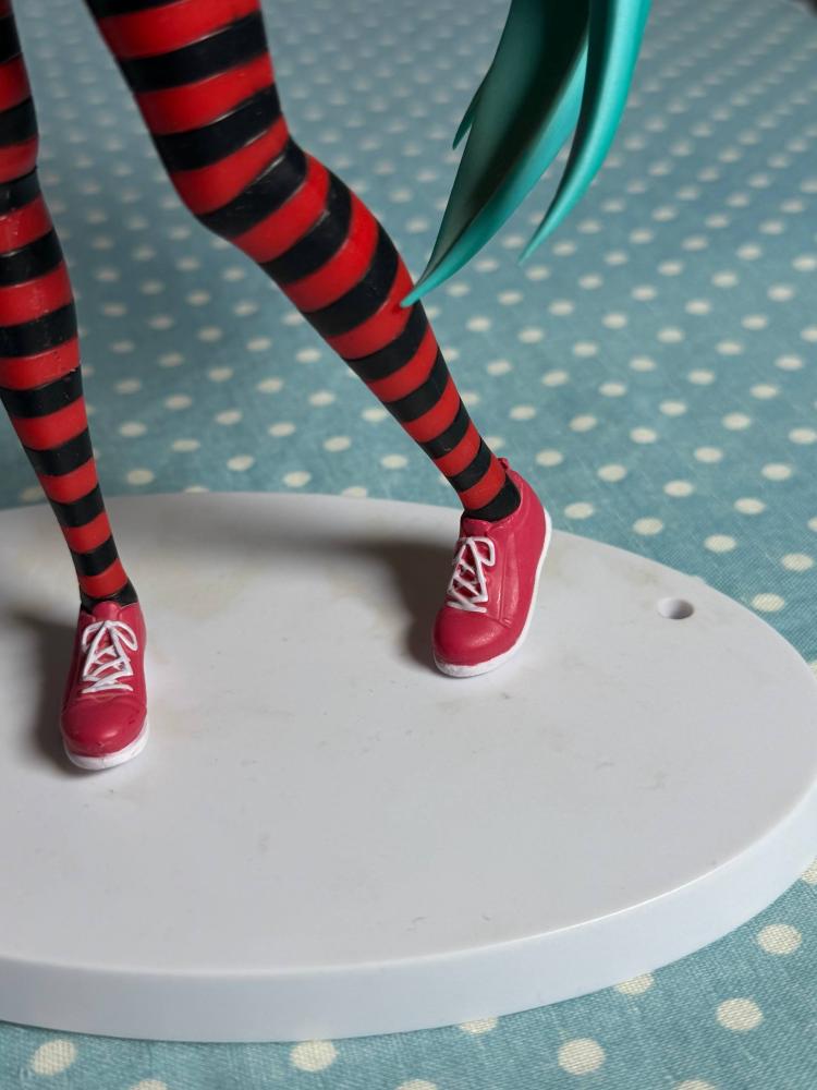 [ شحن فوري - مستعمل - بدون ستاند الشعر ]هاتسوني ميكو - بروجكت ديفا | Hatsune Miku -Project DIVA- Arcade Future Tone - Hatsune Miku - SPM Figure - Natural (SEGA)