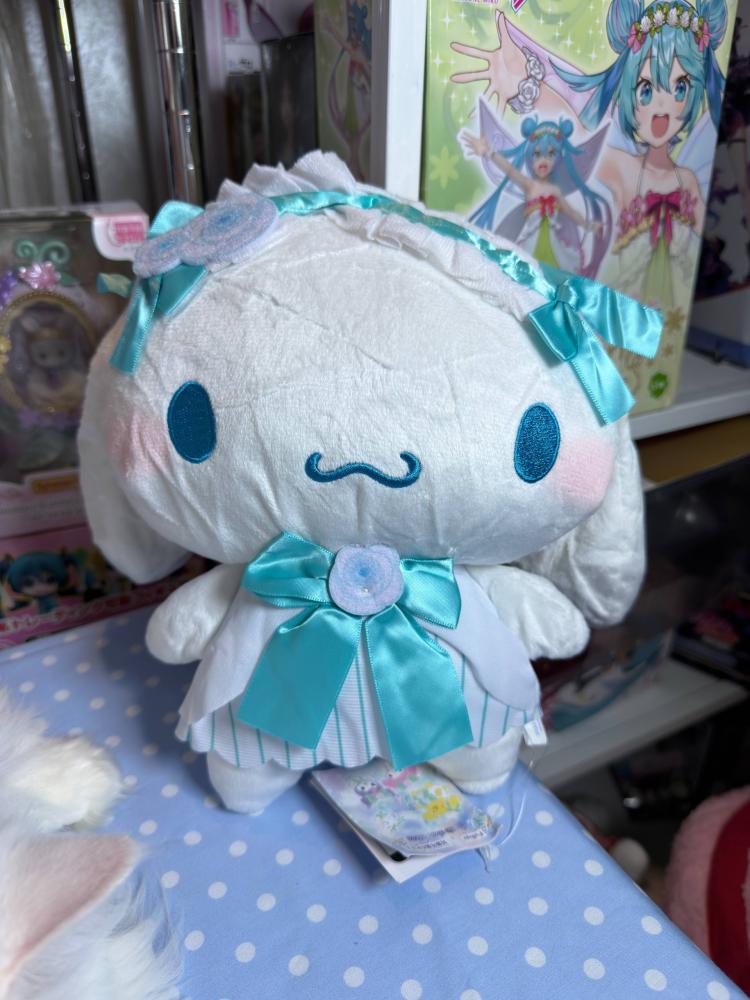 [ شحن فوري ] سينامورول دمية قطنية | Cinnamoroll plush