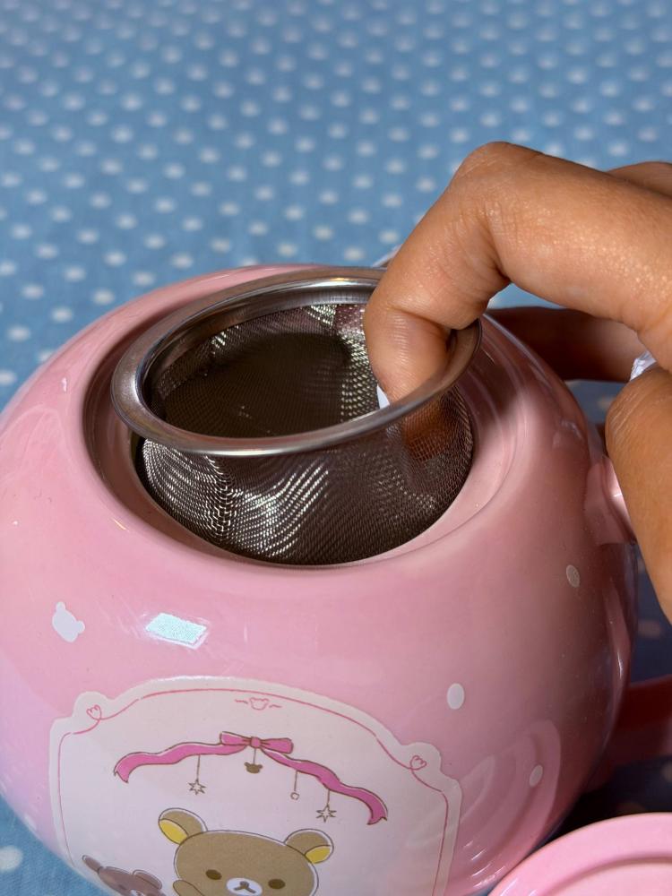 [ حجز ] ابريق ريلاكوما نادر اصدار الفراولة | Rilakkuma Teapot rare