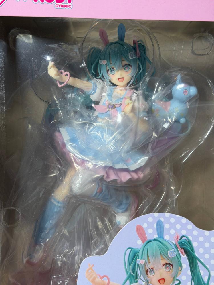[ شحن فوري ] هاتسوني ميكو | Taito Kuji Hatsune Miku x RODY A Prize - Hatsune Miku x RODY Figure