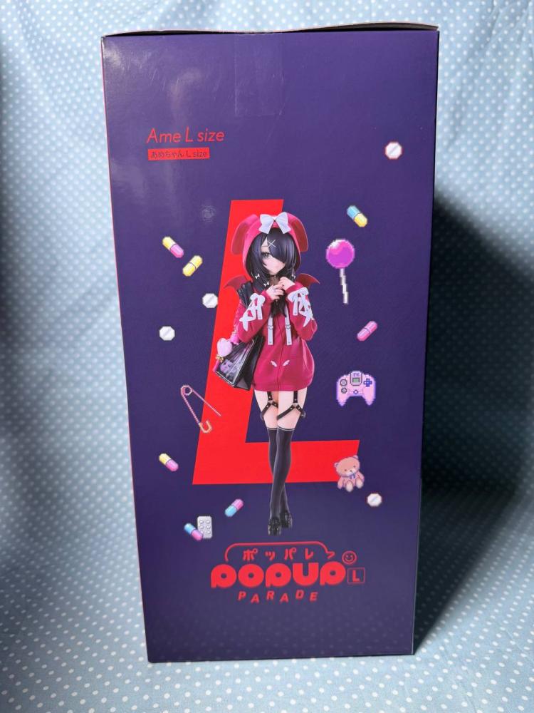 [شحن فوري] امي تشان " كانجيل " | Needy Streamer Overload Pop Up Parade PVC Statue Ame L Size 22cm