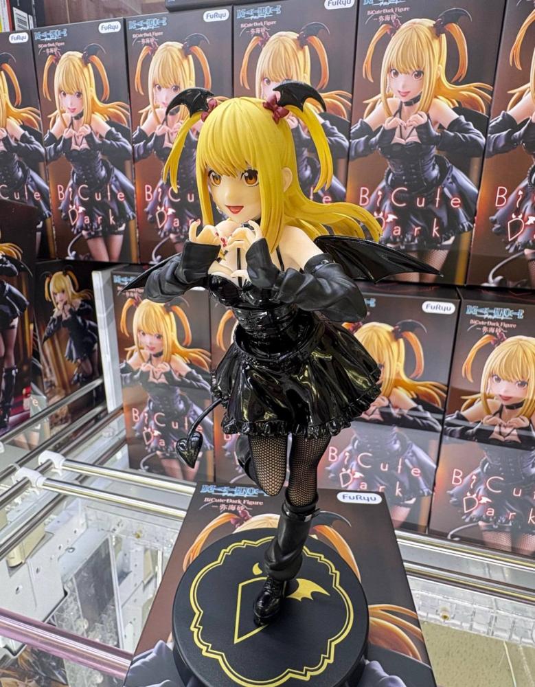 [ حجز - يصل خلال شهر ] ميسا اماني | Death   Note   BiCute   Dark   Figure   -   Misa   Amane   [Pre-Order   Sep   2026]