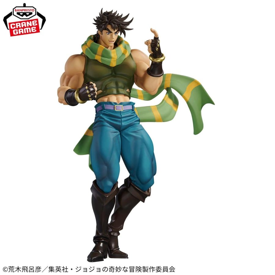 [ شحن فوري ] جوزيف جوستار  | Jojo no Kimyou na Bouken - Sentou Chouryuu - Joseph Joestar - Mometria (Bandai Spirits)