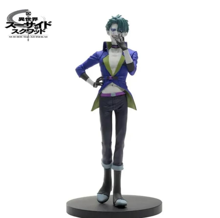[ شحن فوري ] جوكر |  SEGA "Desktop x Decorate Collections" figure of the Joker from Suicide Squad Isekai