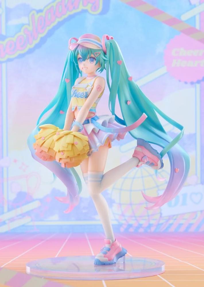 [حجز-ديسمبر 2027]  هاتسوني ميكو المشجعة 1/7 | G.S.Collection 初音ミク チアリーディングVer.