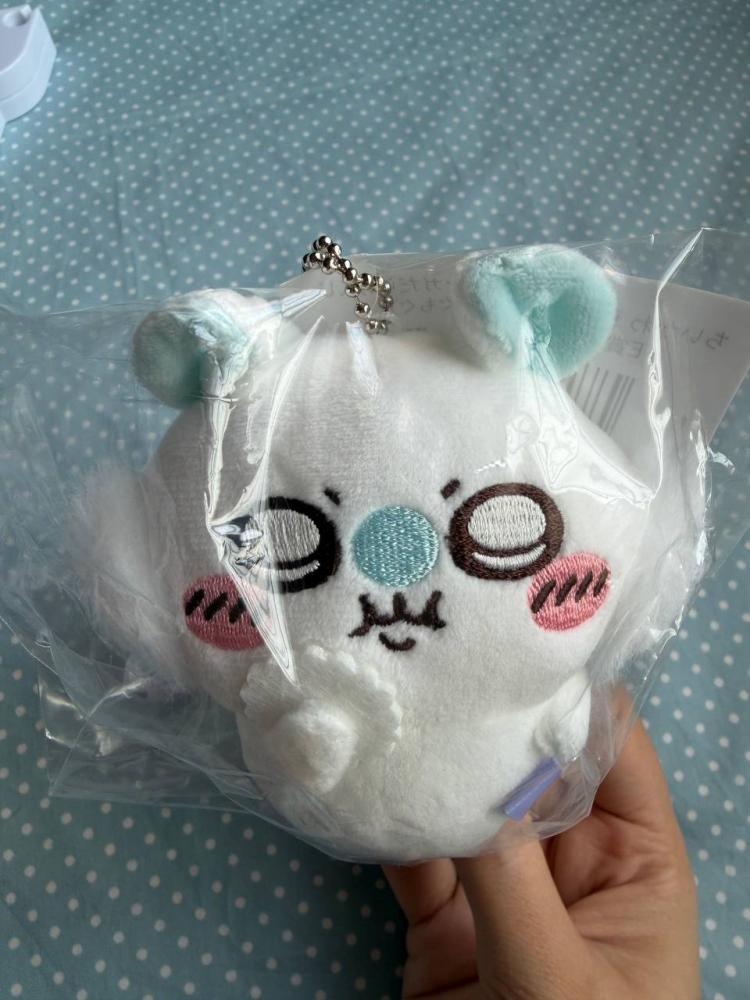 [شحن فوري]  تشيكاوا  (مومونقا ) دمية قطنية | chiikawa momonga plush keychain