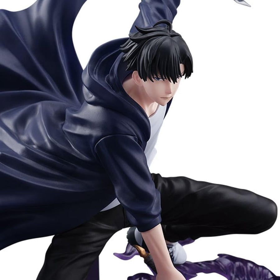 [ طلب خاص ] سولو ليفلنق - جينوو | Solo Leveling Sung Jinwoo Excite Motions Vol. 1 Espresto Statue