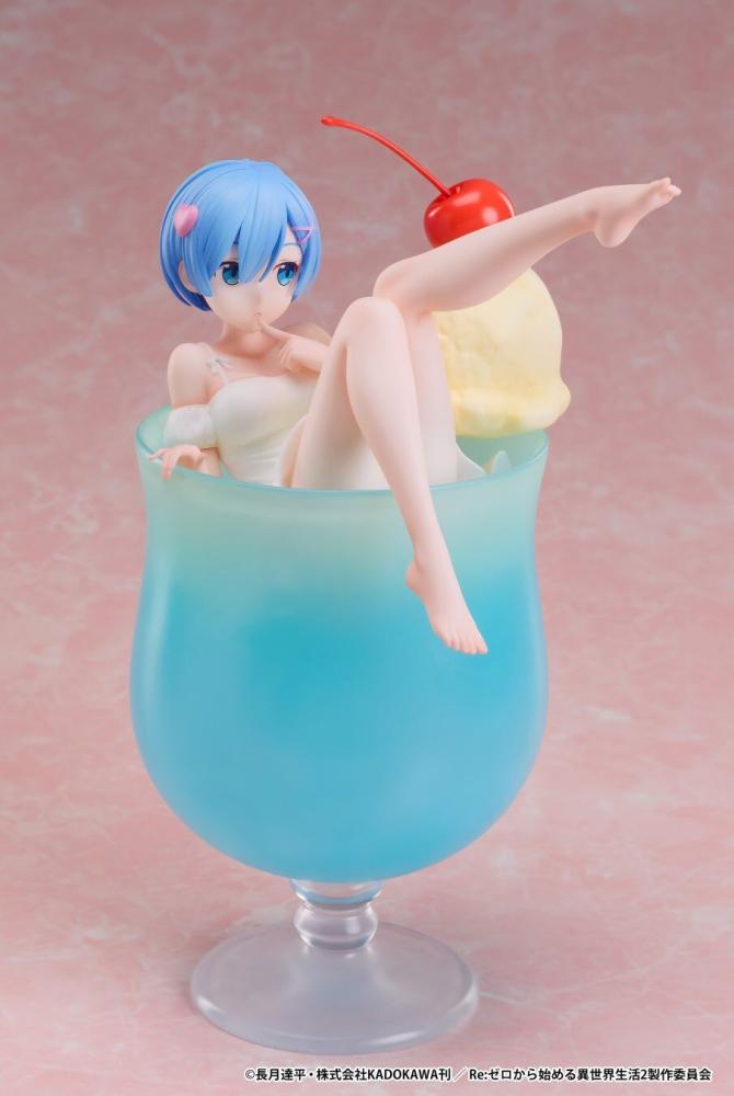 [ شحن فوري ]  ريم  |  Re:Zero kara Hajimeru Isekai Seikatsu - Rem - 1/7 - Cream Soda (elCOCO [)