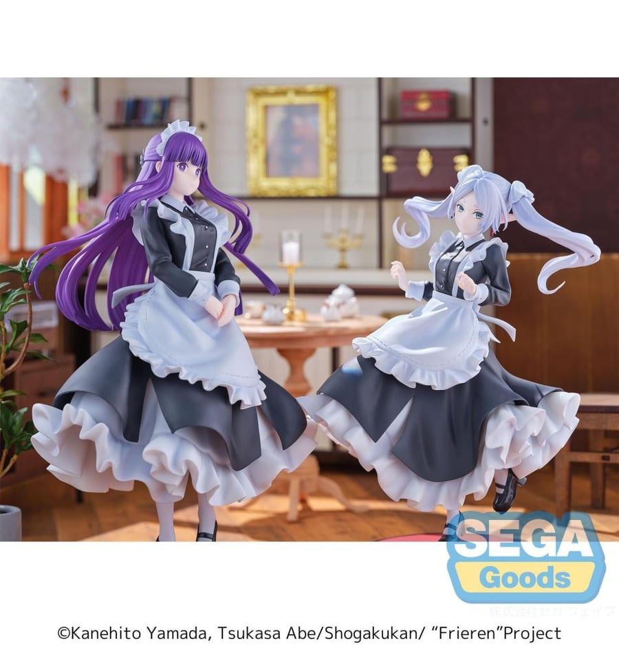 [ شحن فوري ] فريرين ( اصدار النادلة ) | Sousou no Frieren - Frieren - Trio-Try-iT Figure - Fuyufuku ver. (FuRyu)