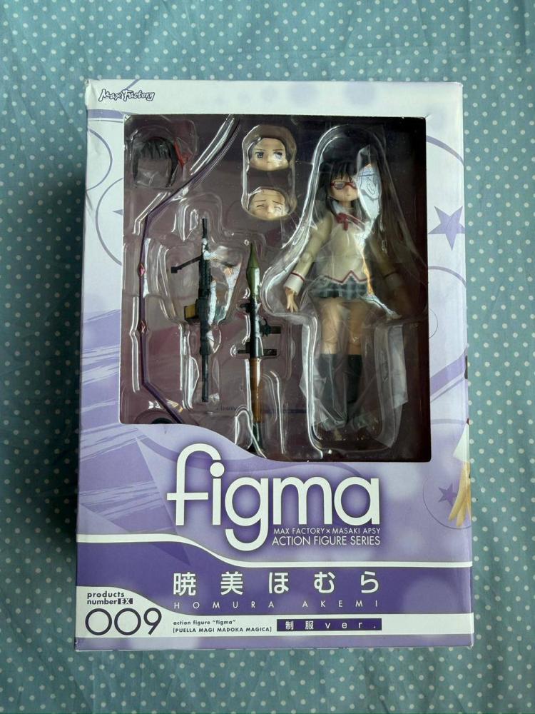 [شحن فوري]  | اكيمي هومورا فيمقا الزي المدرسي ( جديد غير مفتوح ) | Akemi Homura figma school very