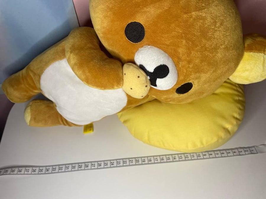 [شحن فوري] ريلاكوما دمية قطنية  | Rilakkuma Dango plush big