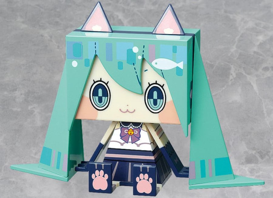 [ شحن فوري ] هاتسوني ميكو مجسم قرافيك ( بدون كرتون ! )  Vocaloid - Hatsune Miku - Graphig  Good Smile Company