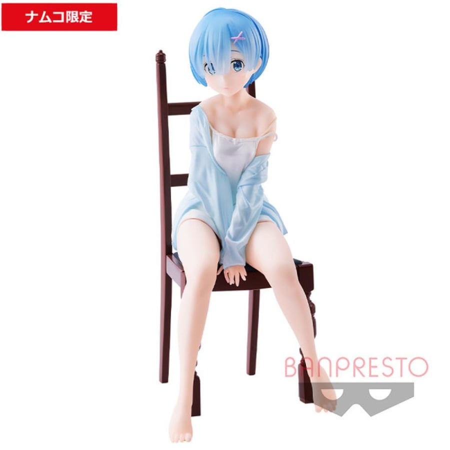 [ شحن فوري ] ري زيرو رام ريم | Re zero Ram RemRe:Zero kara Hajimeru Isekai Seikatsu - Rem - Relax Time (Bandai Spirits)