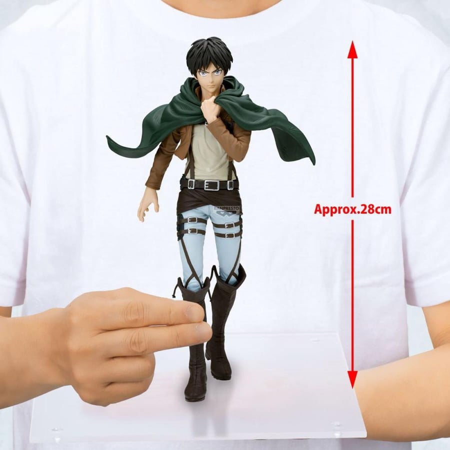 [شحن فوري] ايرين ييغر قراندستا | Attack on Titan Eren Yeager Grandista Statue
