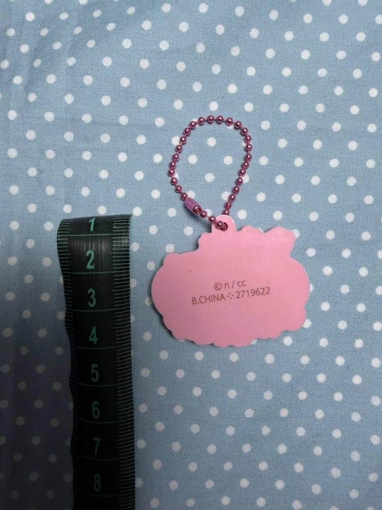 [شحن فوري ] تشيكاوا ميدالية مطاطية | Chiikawa rubber keychain