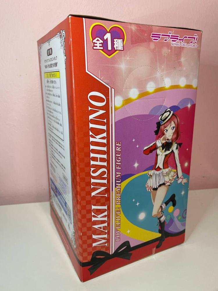 [ شحن فوري ] مفتوح  لوف لايف - نيشيكينو ماكي | Love Live! School Idol Project - Nishikino Maki - PM Figure - Sore wa Bokutachi no Kiseki (SEGA)
