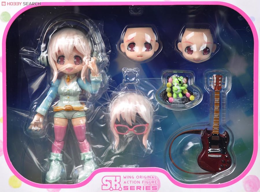 [ شحن فوري ] سوبر سونيكو أكشن فيقر ( نادر و جديد ) | SoniComi (Super Sonico) - Sonico - S.K. Series (Sentinel, Wing)