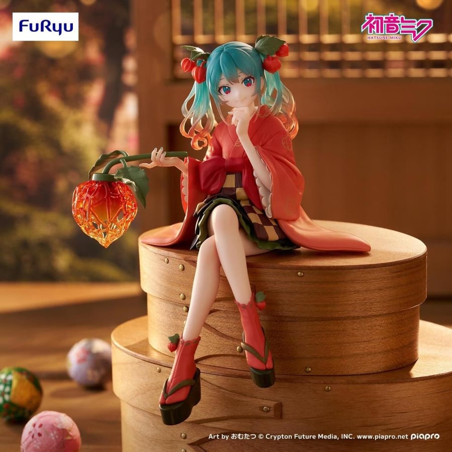 [ حجز ]  هاتسوني ميكو ( جنية الزهور ) | Piapro Characters - Hatsune Miku - Flower Fairy - Noodle Stopper Figure - Hoozuki (FuRyu)