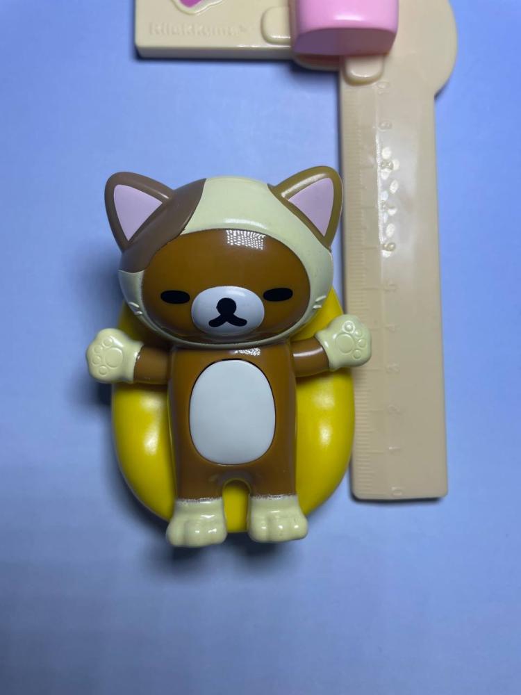 [ شحن فوري ]ريلاكوما اصدار القط نيكو لعبة ماكدونالدز نادرة  |   Rilakkuma Mcdonalds Toy Neko Cat