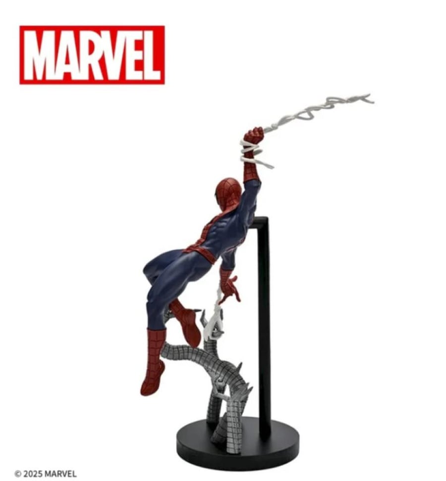 [ شحن فوري ] سبايدر مان | Spider-Man Figure "MARVEL" ACT/CUT Premium Figure "Spider-Man vs. Green Goblin"
