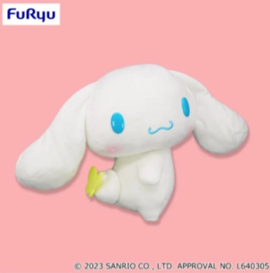 [ شحن فوري ] سينامورول دمية قطنية  | Cinnamoroll Spooky Night Big Plush Sanrio Characters