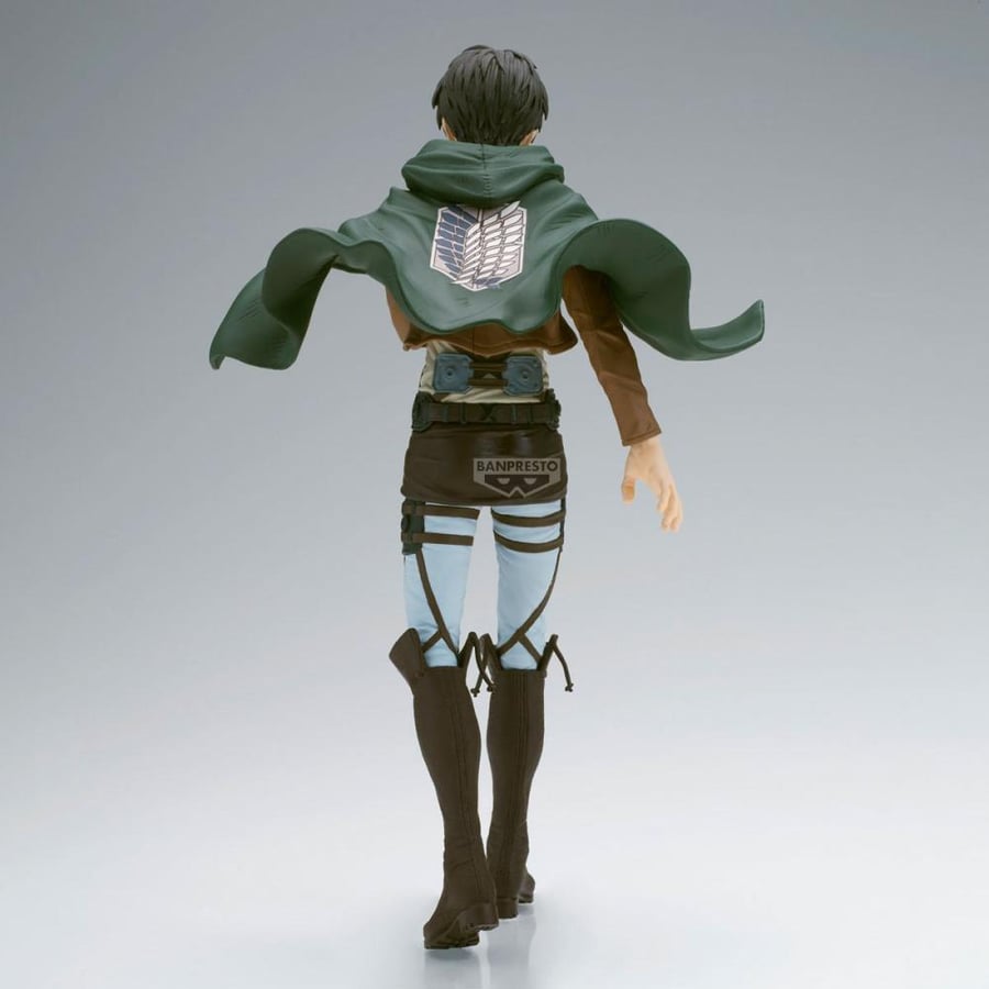 [شحن فوري] ايرين ييغر قراندستا | Attack on Titan Eren Yeager Grandista Statue