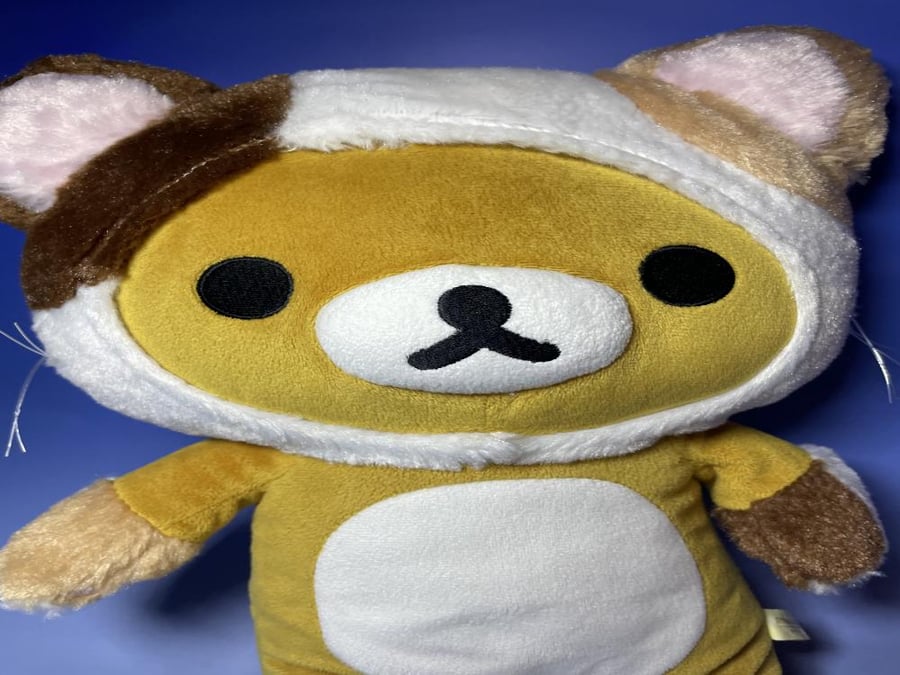 [شحن فوري] ريلاكوما قطة دمية قطنية (نادرة) | rilakkuma cat neko plush rare ( mix )
