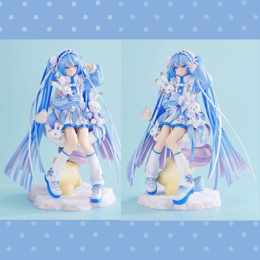 [طلب مسبق]  سنو ميكو الثلجية | Snow Miku: Yukiiro Pop Ver.