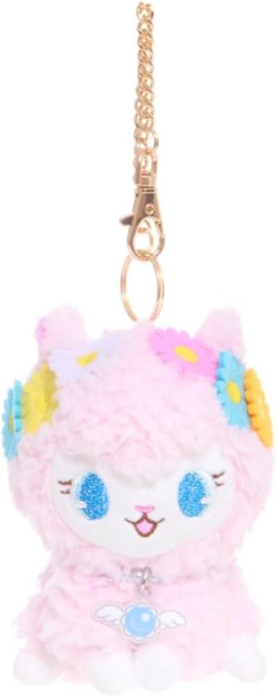 [حجز يصل خلال شهر] جويلبيت \ رنين الجواهر - انجيلا ميدالية مع سلسلة حديدية | SEGA FAVE Jeweled Pet Keychain Mascot Angela