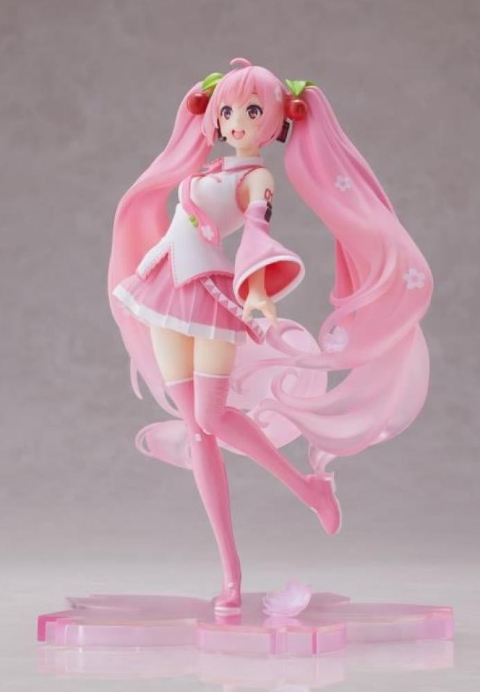 [ شحن فوري ] ساكورا ميكو | Vocaloid Hatsune Miku (Cherry Blossoms Ver.) Figure