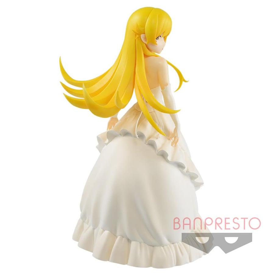 [ شحن فوري ] شينوبو اوشينو 21 سم |  EXQ | Banpresto Ishin Nishio Anime Project Shinobu Oshino Vol. 2 Monogatari Series EXQ Figure