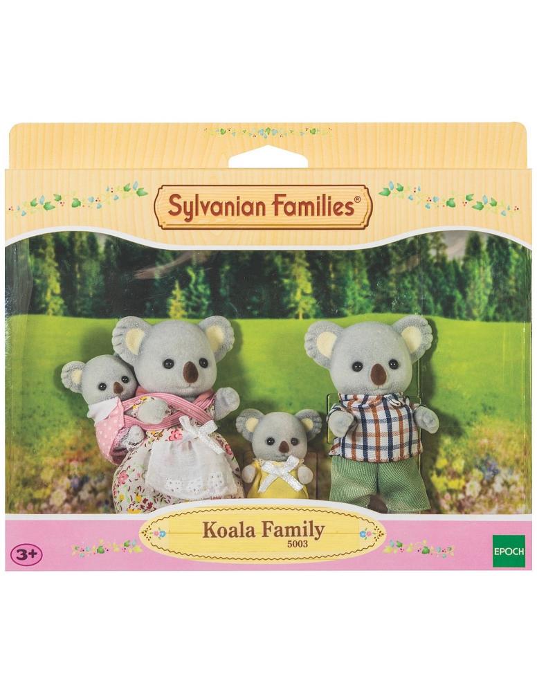 [شحن فوري] سيلفانين فاملي عائلة الكوالا| Sylvanian Families Koala Family