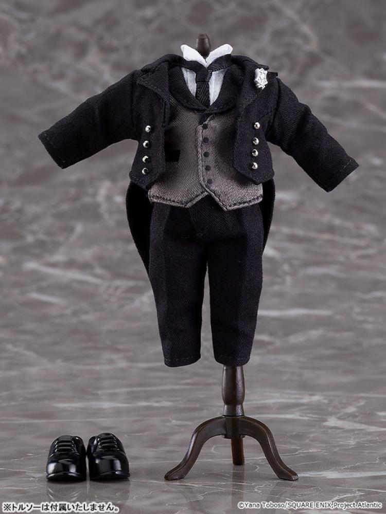 [ طلب مسبق - يصدر في مارس 2027 ] الخادم الاسود سيباستيان | Nendoroid Doll Black Butler Book of the Atlantic Sebastian Michaelis (Re-release) [Orange Rouge] 《March Pre-order》