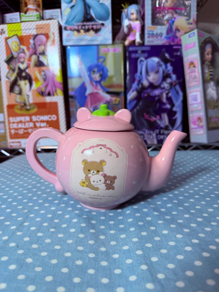 [ حجز ] ابريق ريلاكوما نادر اصدار الفراولة | Rilakkuma Teapot rare