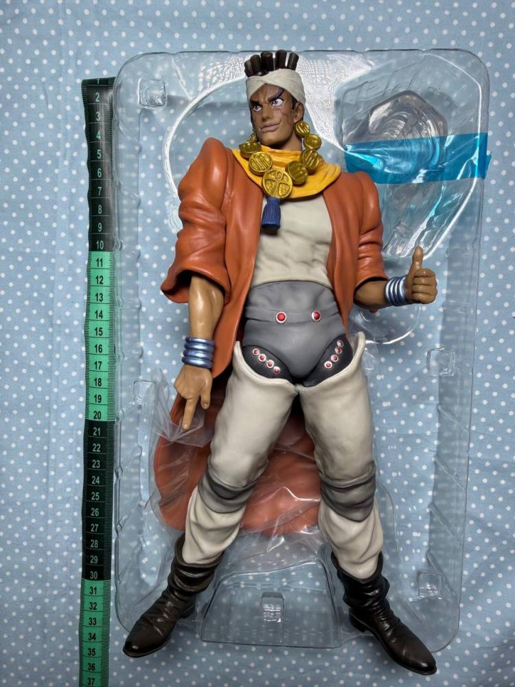 [شحن فوري ] محمد عبدول | Stardust Crusaders Kuji D Action Figure Statue Muhammad Avdol Araki JP