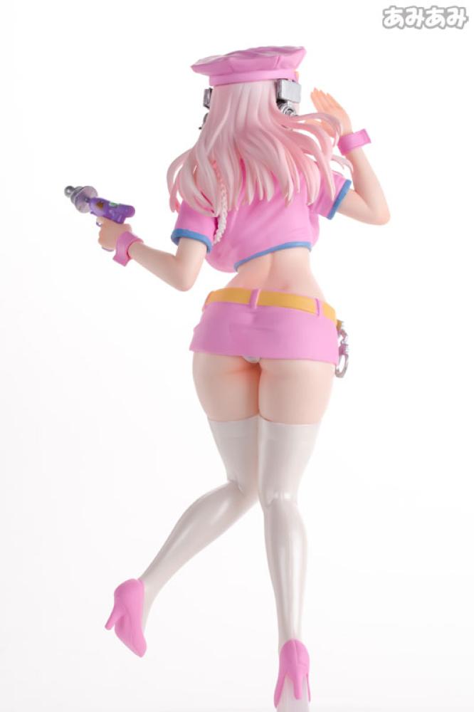 [شحن فوري] (بدون كرتون مستعمل) سوبر سونيكو إصدار شرطة الفضاء | Sonico - Premium Prize - Space Police ver. (Taito) (NO BOX USED )