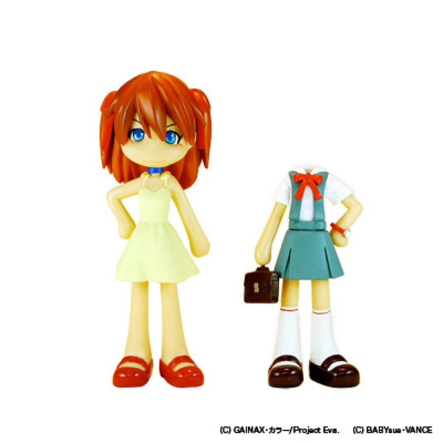 اسوكا لانغلي بينكي ستريت | Shin Seiki Evangelion - Souryuu Asuka Langley - P:chara - Version 2 (GSI Creos)