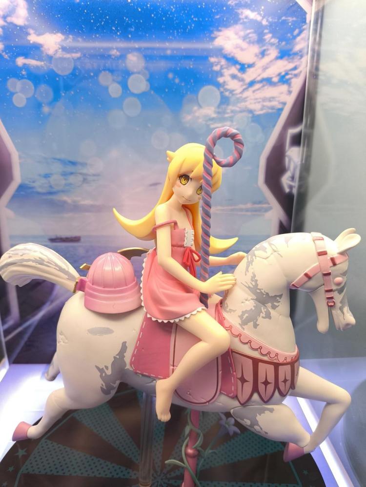 [ شحن فوري ] شينوبو اوشينو | Monogatari Series - Oshino Shinobu - Ichiban Kuji - Ichiban Kuji Premium Selection Monogatari Series