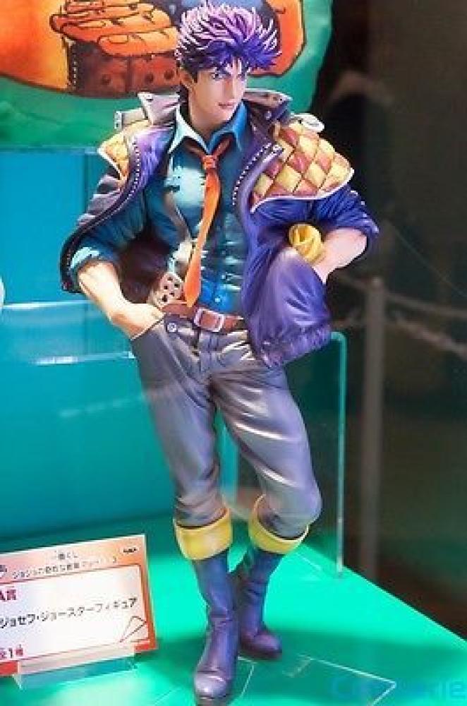 [ شحن فوري ] جوزيف جوستار ايتشيبان كوجي نادر و جديد | Joseph Joestar - Ichiban Kuji - Ichiban Kuji Jojo no Kimyou na Bouken Part1~3 (Banpresto)