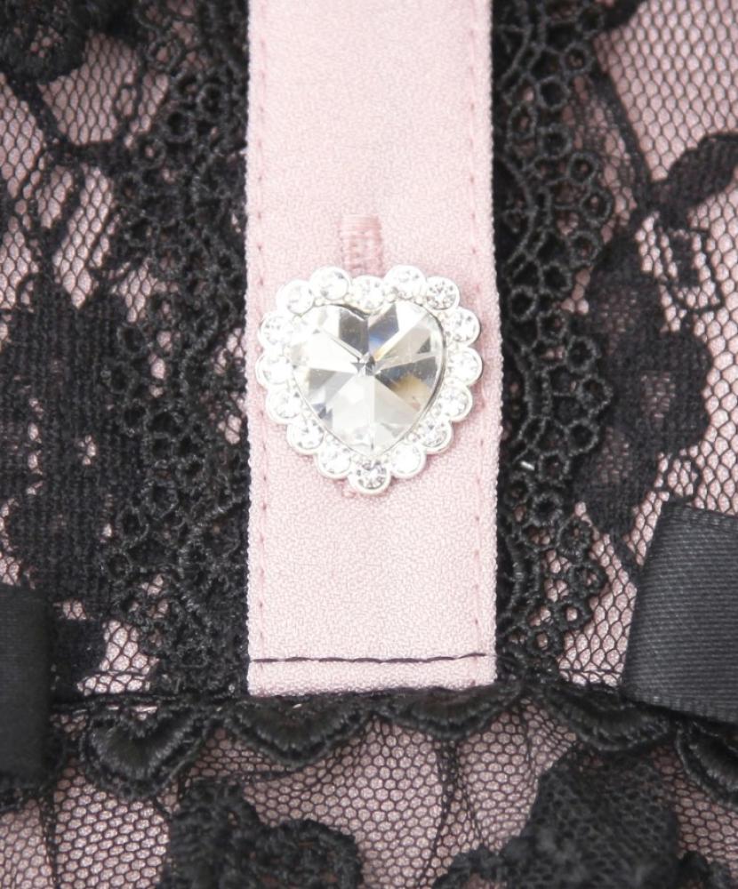 [حجز - قادمة خلال 4 اسابيع] بلوزة الدانتيل والفيونكات | Lace-up Ribbon Frill Top
