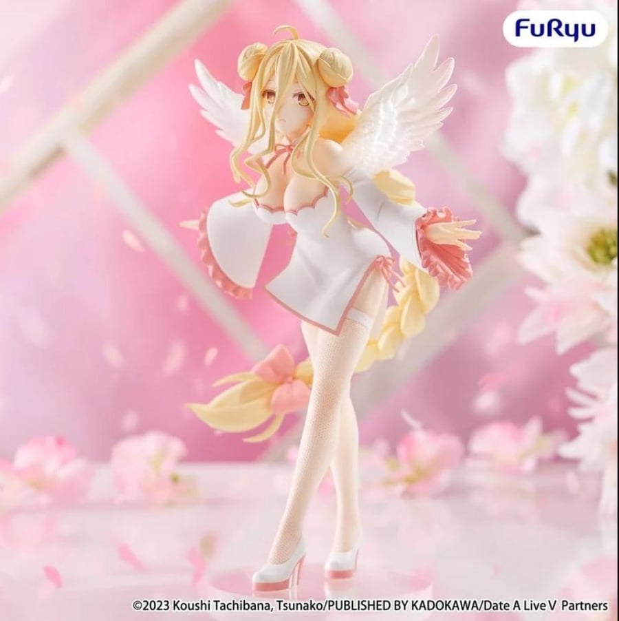 [ شحن فوري] موكورو هوشيميا  | Date A Live V BiCute Pure PVC Statue Mukuro Hoshimiya 21 cm