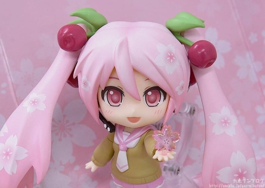 [ شحن فوري ]   نيندورويد هاتسوني ميكو ( قود سمايل كوجي ) جائزة رقم ب | Vocaloid - Hatsune Miku - Good Smile Kuji - Good Smile Kuji Sakura Miku "2024" (B Prize) - Nendoroid (#2331a)